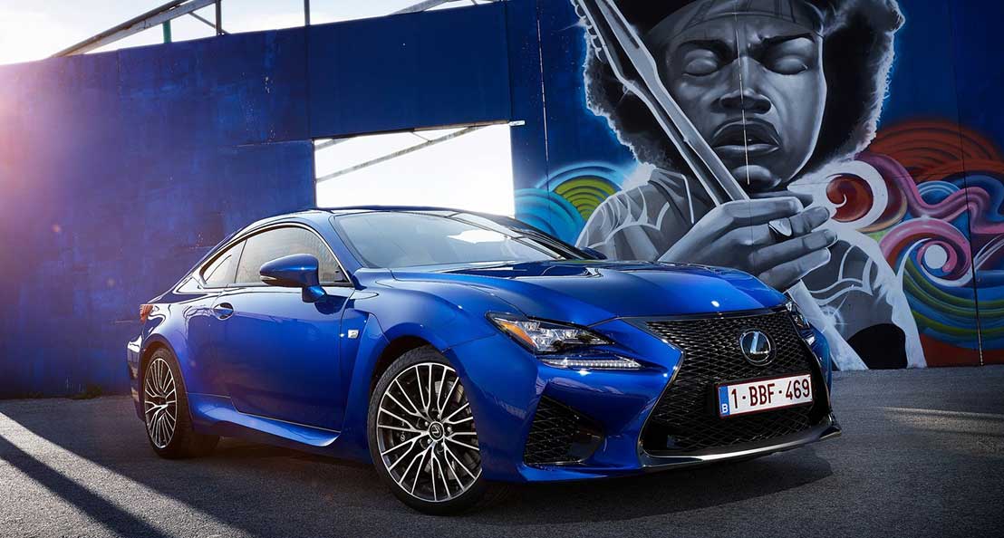 لکسوس RC F